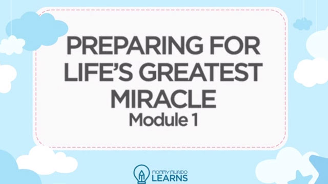 Preparing for Life's Greatest Miracle